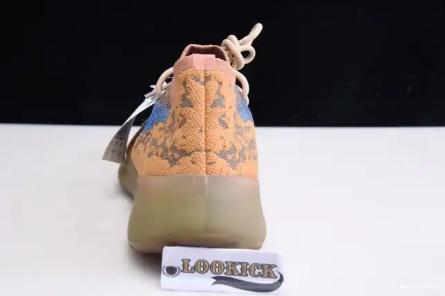 hype YEEZY 380 BLUE BOOST ADIDAS REFLECTIVE OAT FX9847 0603